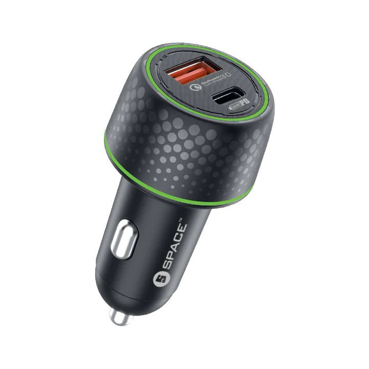 Space CC-21 PD+QC Car Charger - Image 4