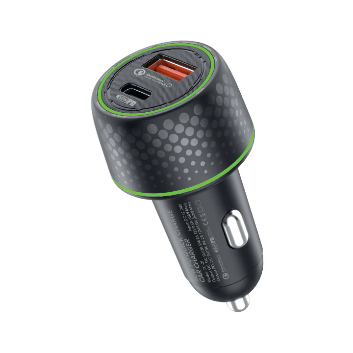 Space CC-21 PD+QC Car Charger - Image 3