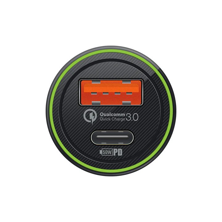 Space CC-21 PD+QC Car Charger - Image 2