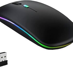 Black Box Rechargeable Gaming Mouse