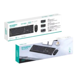 Hyundai HY-1001 Wired Desktop Set