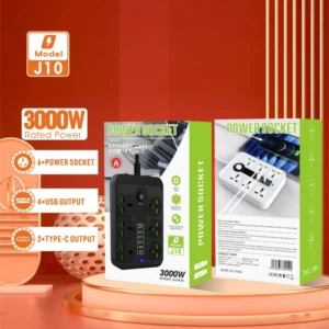 J-10 3000W Power Extension