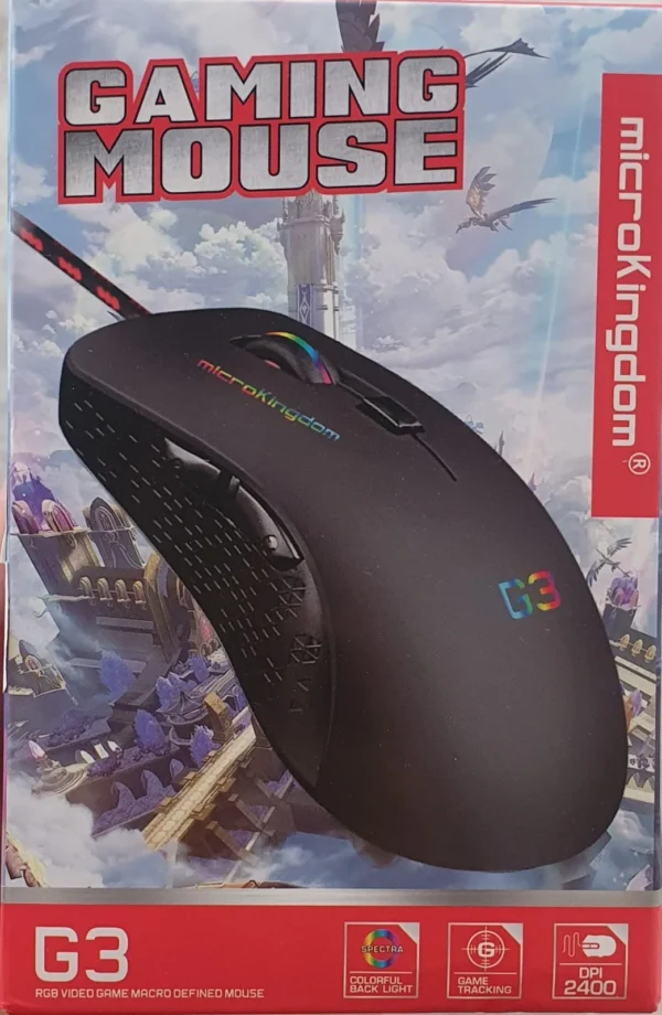 MicroKingdom G3 Gaming Mouse – Dealer's Inn