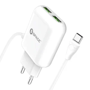 Space WC-108 Type-C Wall Charger